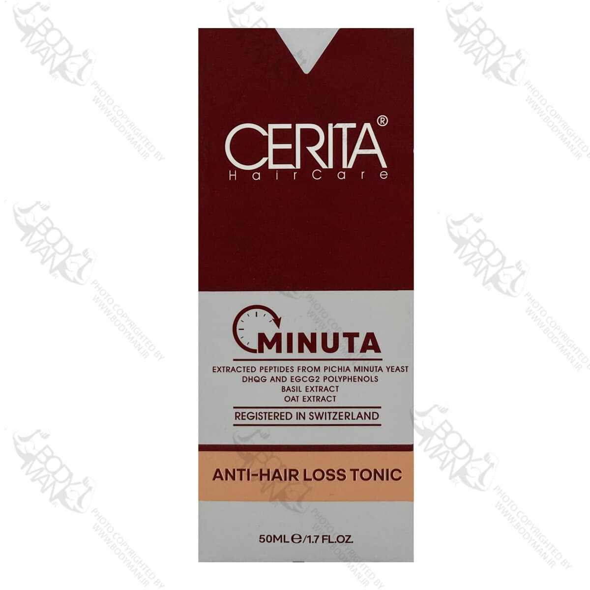 تونیک ضد ریزش مینوتا سریتا | CERITA ANTI HAIR LOSS TONIC MINUTA