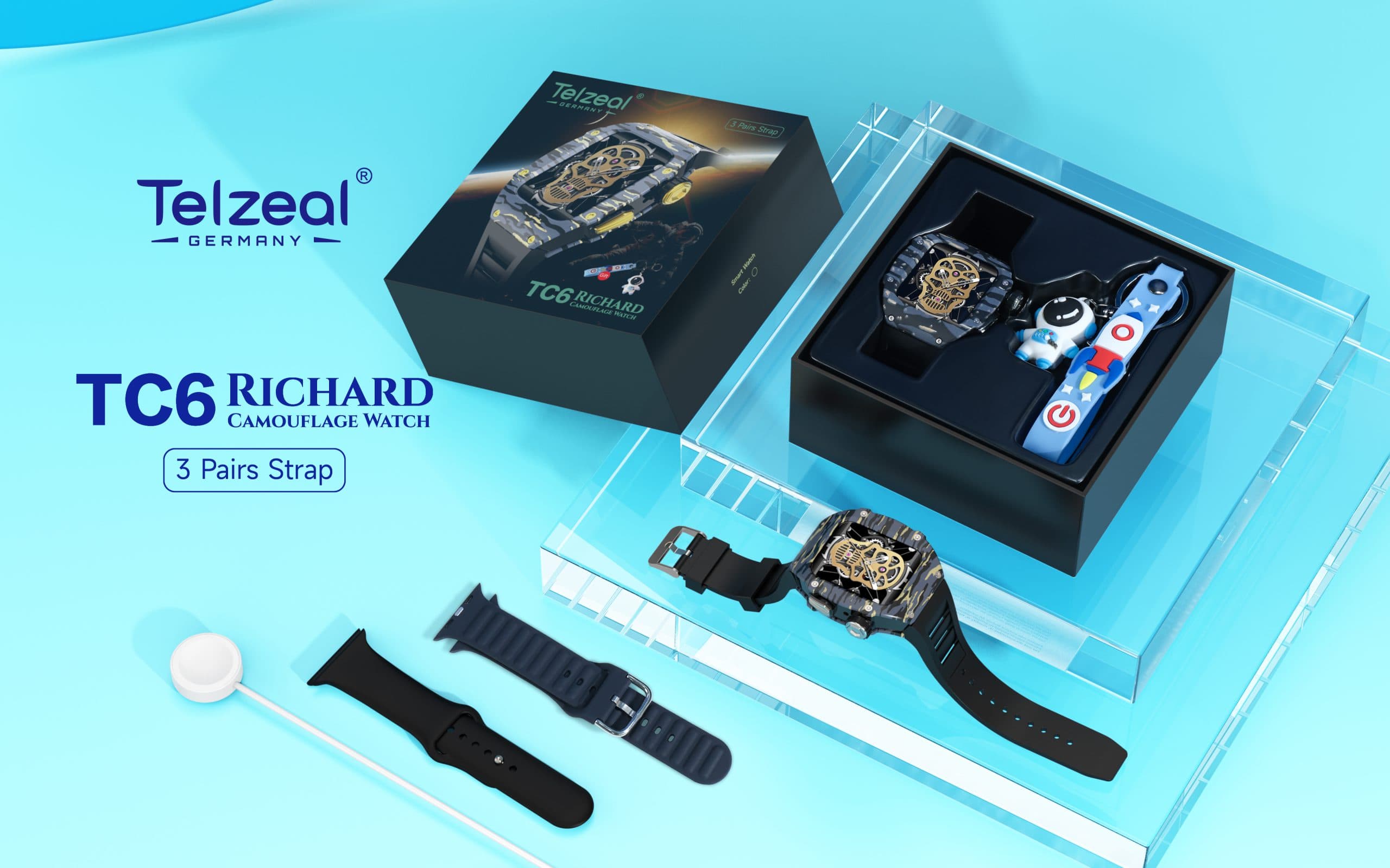 ساعت هوشمند Telzeal TC6 Richard