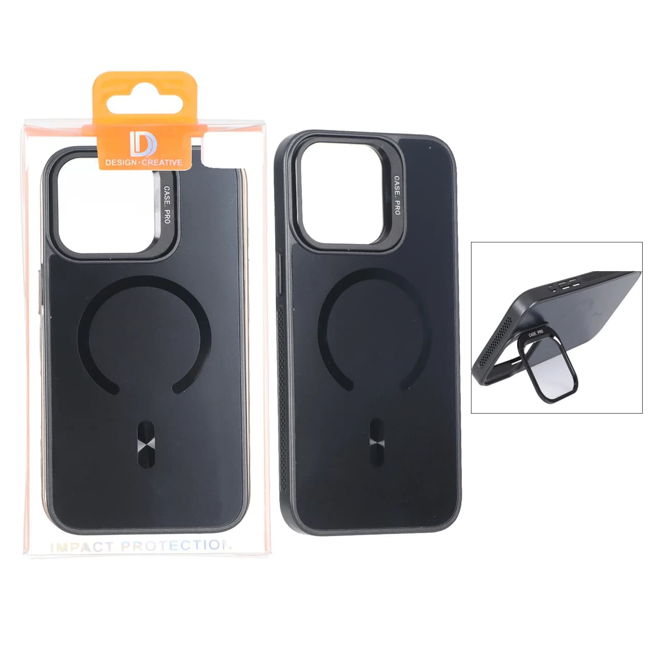 قاب اورجینال PVD Case Pro استندشو MagSafe مدل Apple iPhone 15 Pro Max