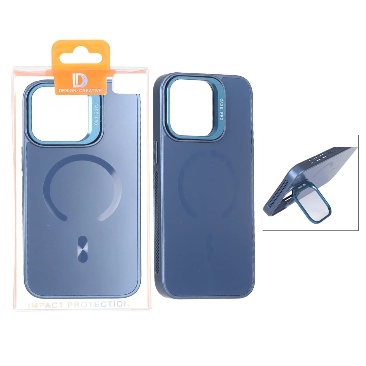 قاب اورجینال PVD Case Pro استندشو MagSafe مدل Apple iPhone 15 Pro Max — تصویر ۴