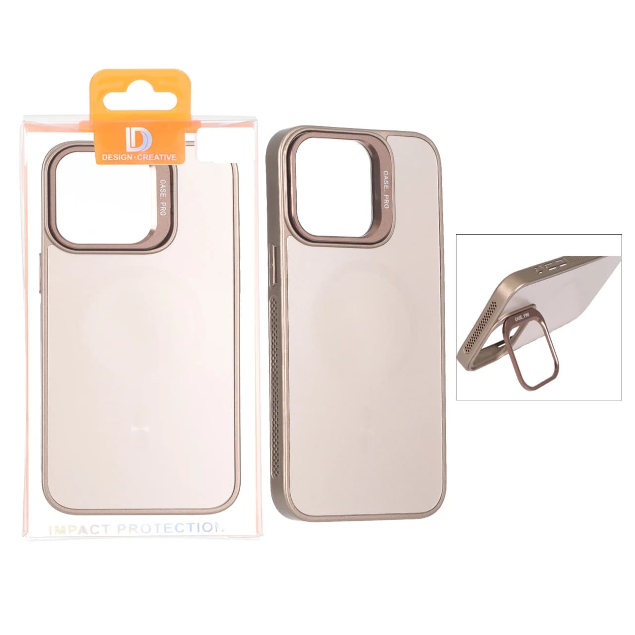 قاب اورجینال PVD Case Pro استندشو MagSafe مدل Apple iPhone 15 Pro Max — تصویر ۳