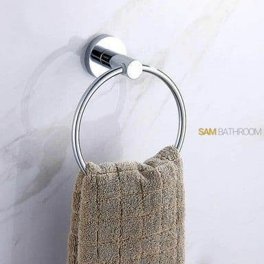 حوله حلقه ای استیل دیواری هامر