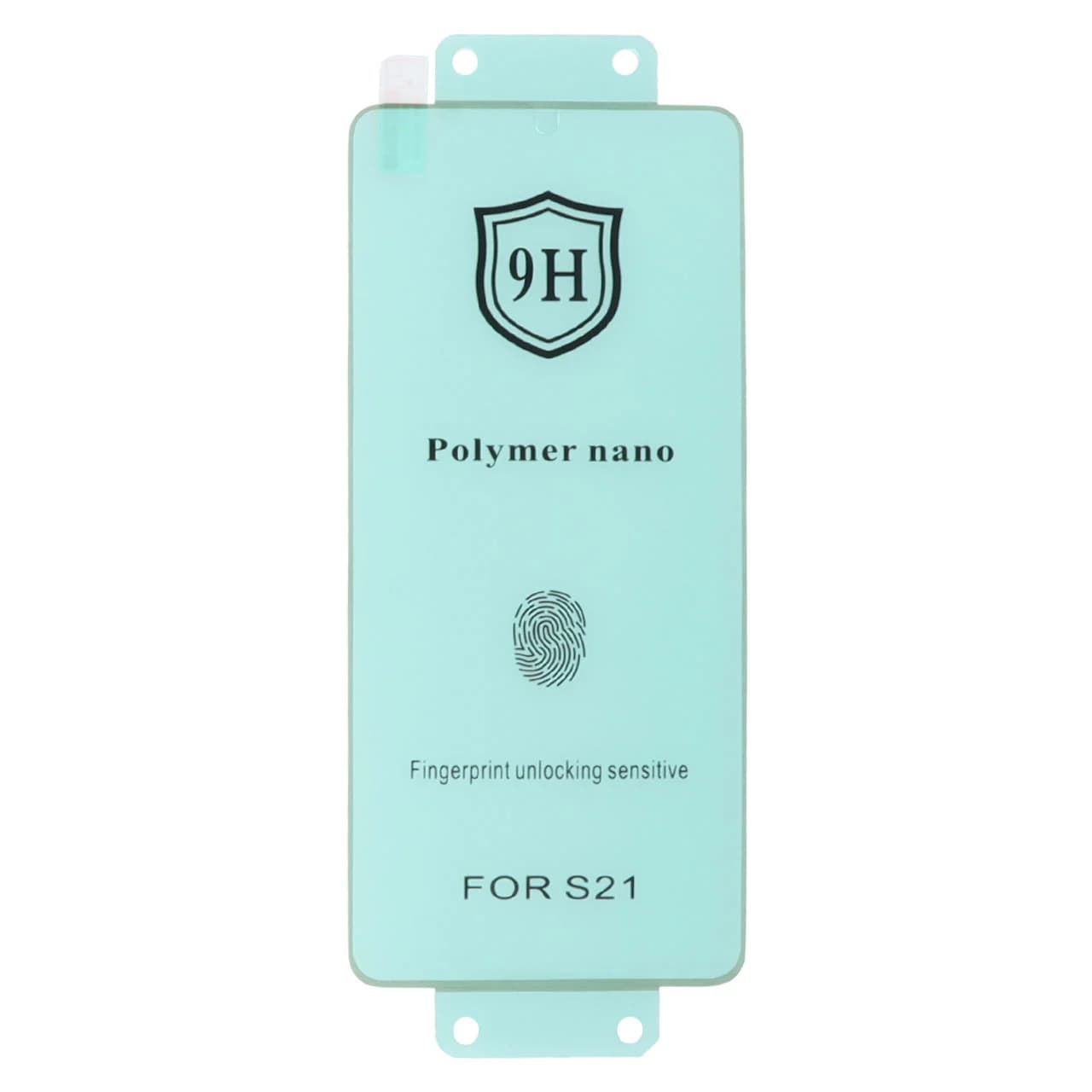 محافظ صفحه نمایش Full Cover Polymer nano (New) مدل Samsung S21