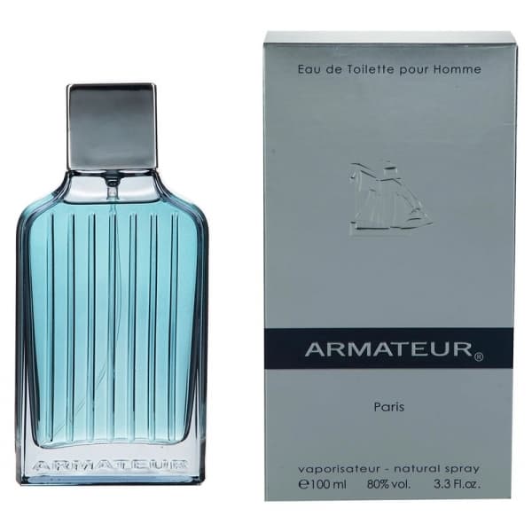 عطر ادکلن آرماتور سیلور / آرماچر نقره ای اصلی و اورجینال فرانسه ARMATEUR SILVER 100ml