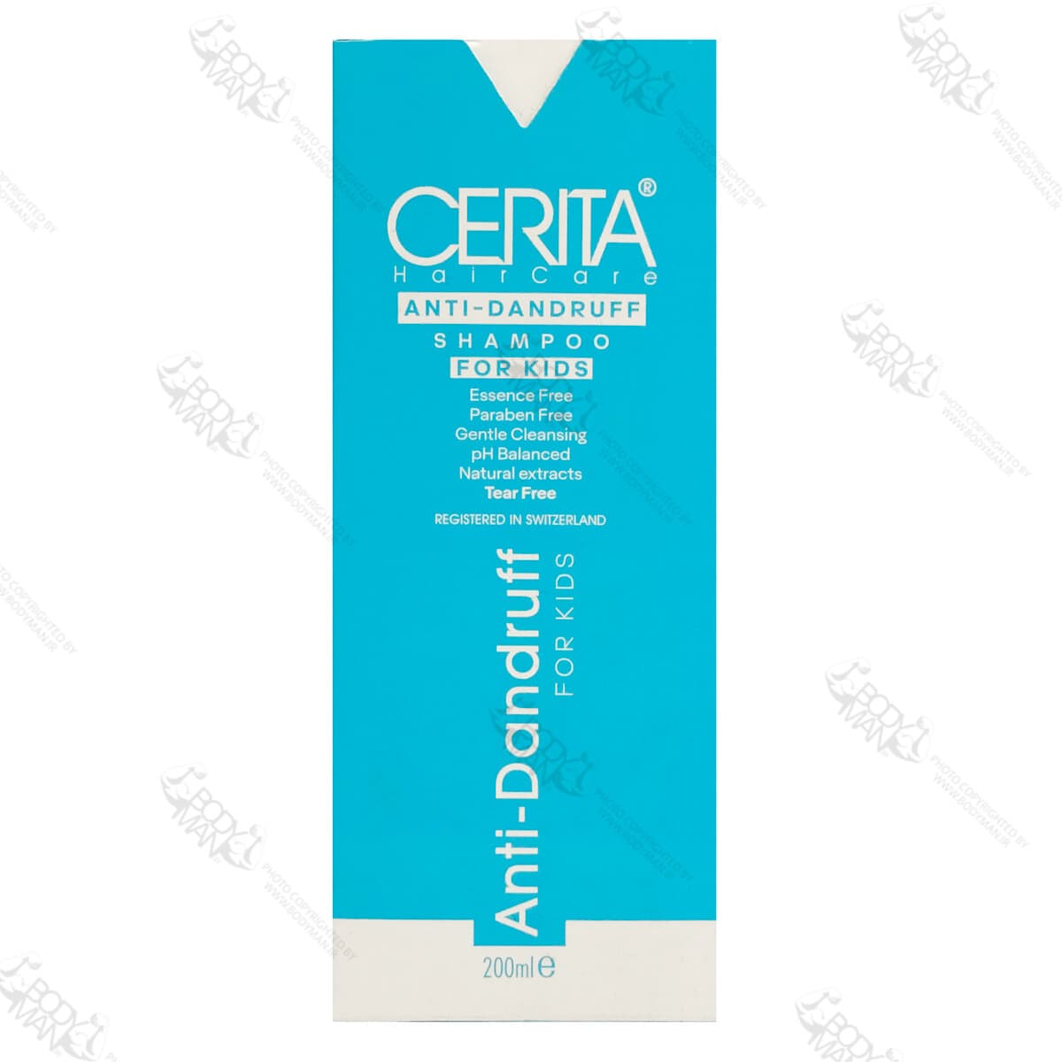 شامپو ضد شوره کودکان سریتا | CERITA Anti-Dandruff Shampoo for kids
