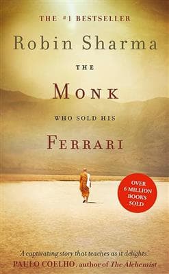 کتاب انگليسی The Monk Who Sold his Ferrari