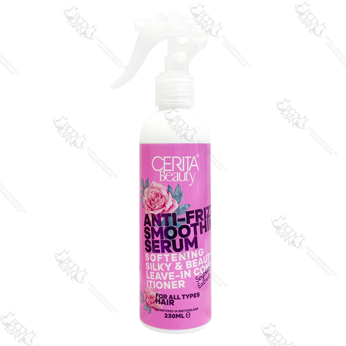 سرم نرم کننده و ضد وز سریتا | CERITA ANTI FRIZZ SMOOTHING SERUM FOR ALL TYPE OF HAIR