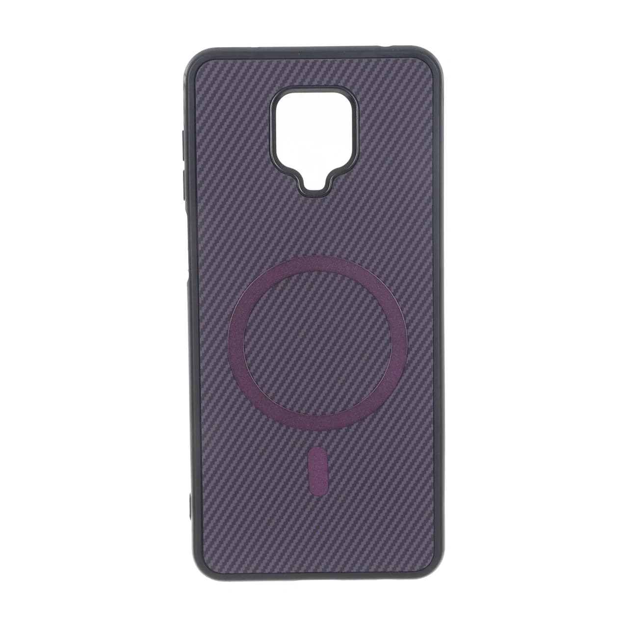 قاب هاشور MagSafe فلزی Xiaomi Redmi Note 9S / Redmi Note 9 Pro / Redmi Note 9 Pro Max — تصویر ۲