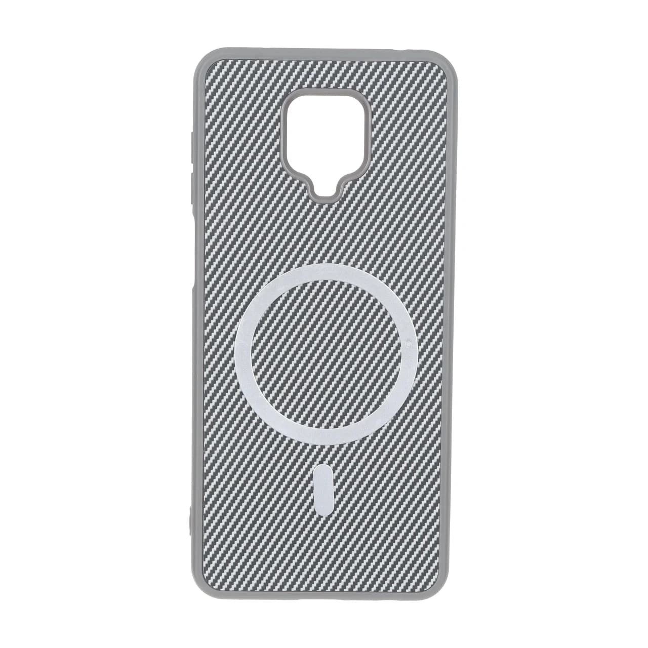 قاب هاشور MagSafe فلزی Xiaomi Redmi Note 9S / Redmi Note 9 Pro / Redmi Note 9 Pro Max — تصویر ۳