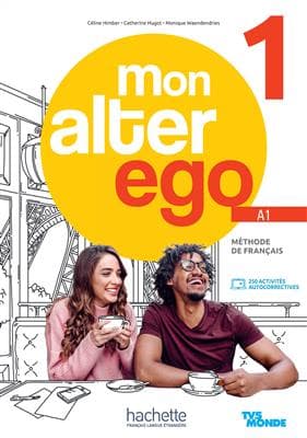 کتاب MON ALTER EGO Livre de l’élève 1 + Cahier + MP3