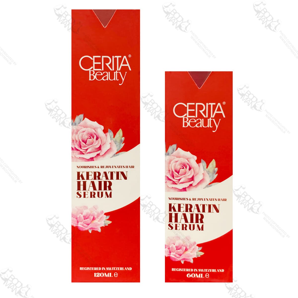 سرم کراتین مو سریتا | CERITA KERATIN HAIR SERUM