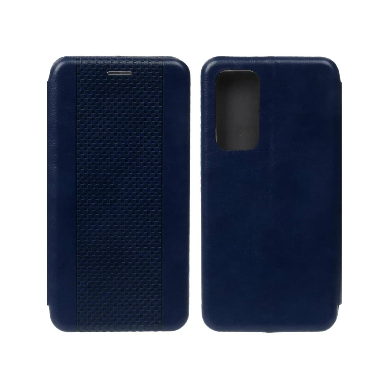 کیف چرمی موبایل مغناطیسی حصیری Xiaomi Mi 12 / Mi 12X — تصویر ۳