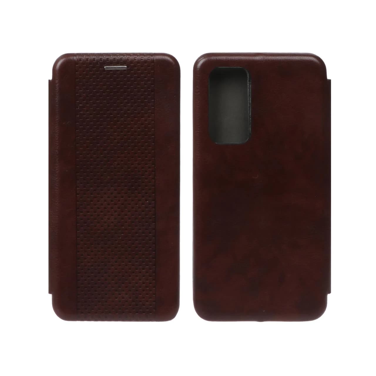 کیف چرمی موبایل مغناطیسی حصیری Xiaomi Mi 12 / Mi 12X