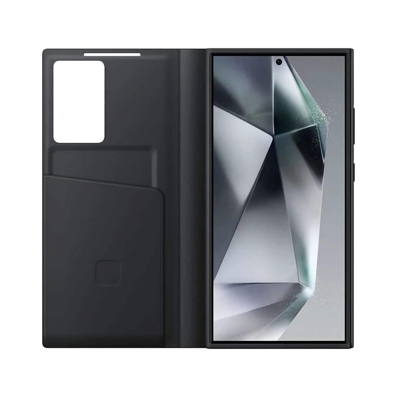 کیف هوشمند اورجینال سامسونگ Smart View Wallet Case مدل Samsung Galaxy S24 Ultra — تصویر ۳