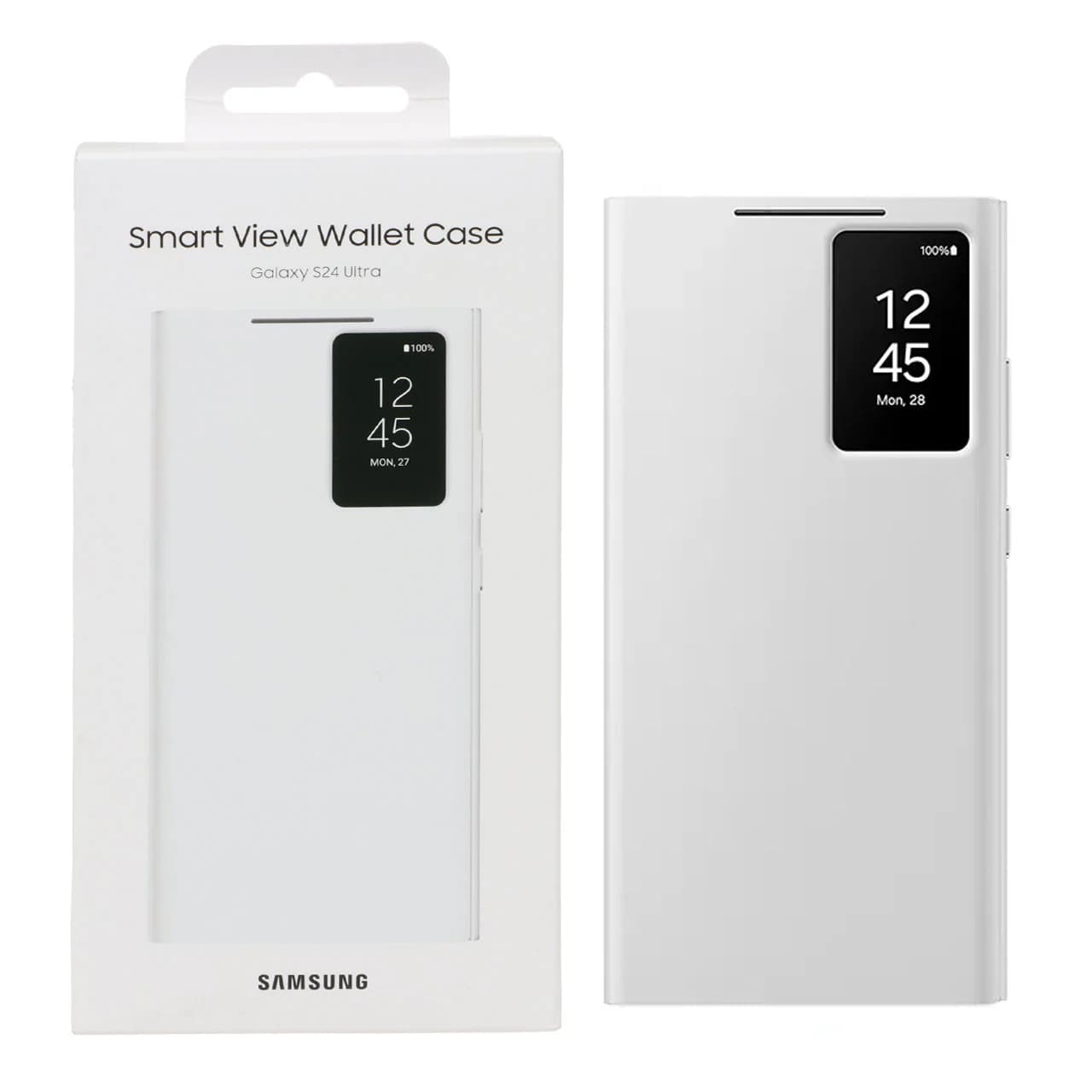 کیف هوشمند اورجینال سامسونگ Smart View Wallet Case مدل Samsung Galaxy S24 Ultra — تصویر ۷