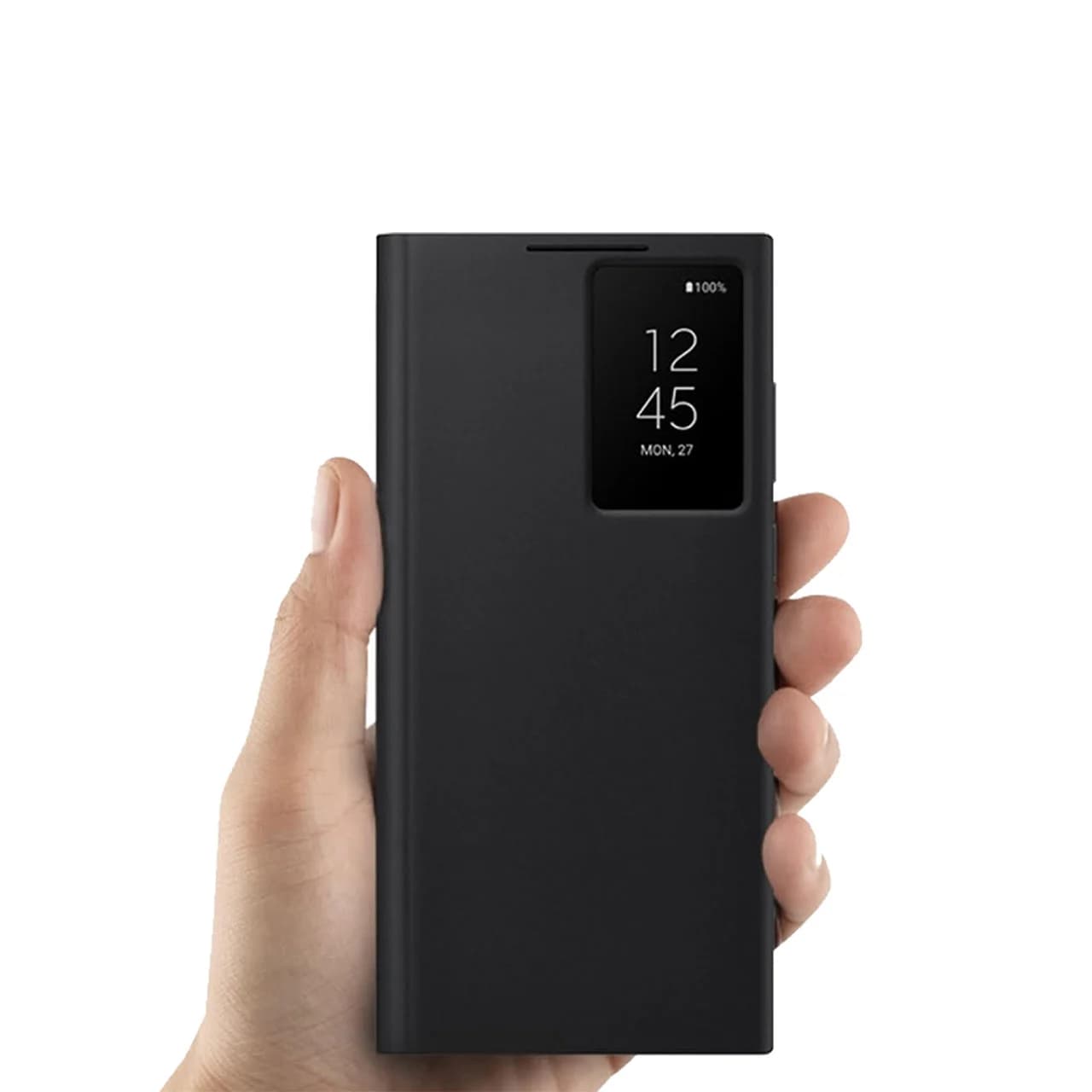 کیف هوشمند اورجینال سامسونگ Smart View Wallet Case مدل Samsung Galaxy S24 Ultra — تصویر ۵