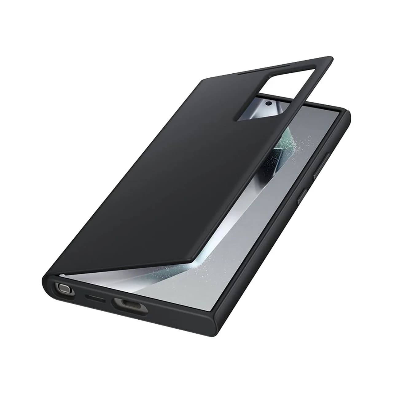 کیف هوشمند اورجینال سامسونگ Smart View Wallet Case مدل Samsung Galaxy S24 Ultra — تصویر ۴
