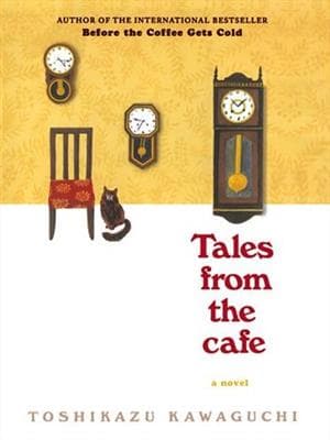 کتاب Tales from the Cafe