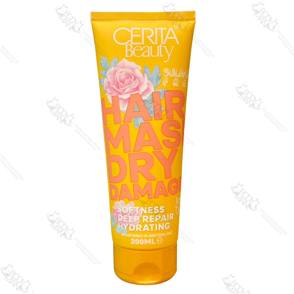 ماسک مو مناسب موهای خشک و آسیب دیده سریتا | CERITA HAIR MASK DRY DAMAGE