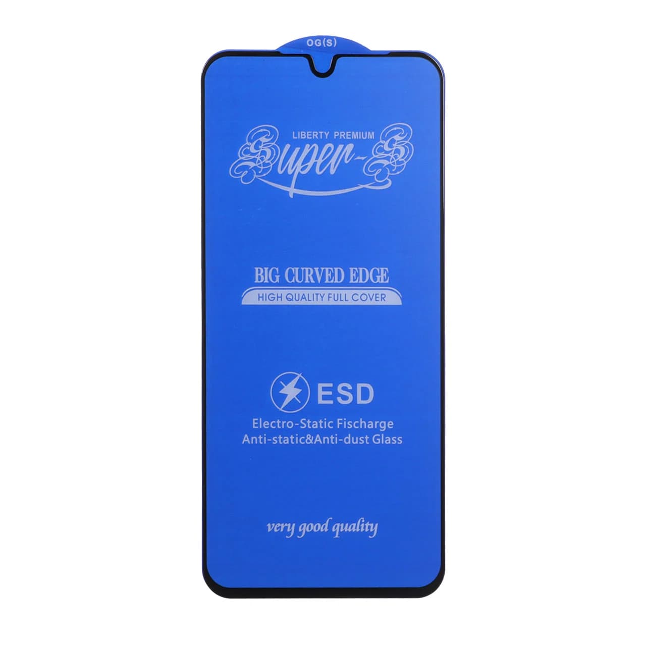 محافظ صفحه نمایش شیشه ای آنتی استاتیک مات Full Cover Super S-OG مدل Samsung Galaxy A17 / A16 / A26