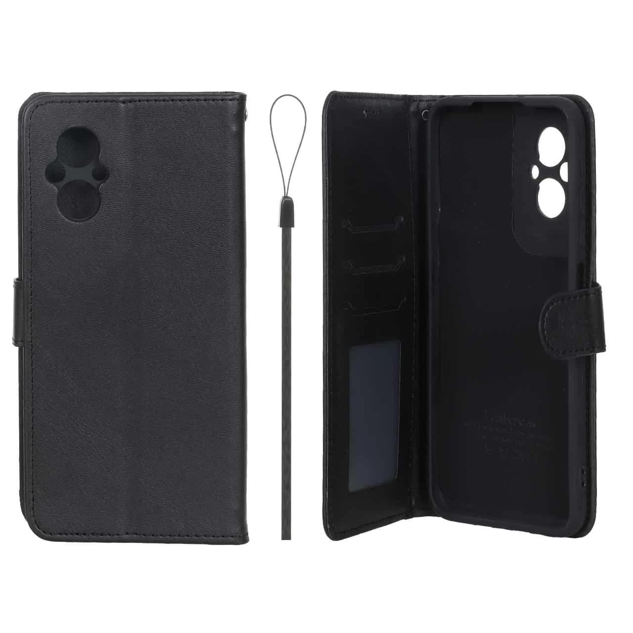 کیف موبایل مگنتی درجه یک داخل خز MNC Plus مدل Xiaomi Poco M5 — تصویر ۳