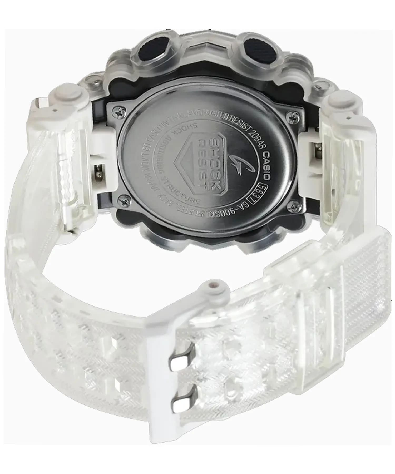 ساعت مچی مردانه کاسیو (GA-900SKL-7ADR) Casio G-Shock — تصویر ۹