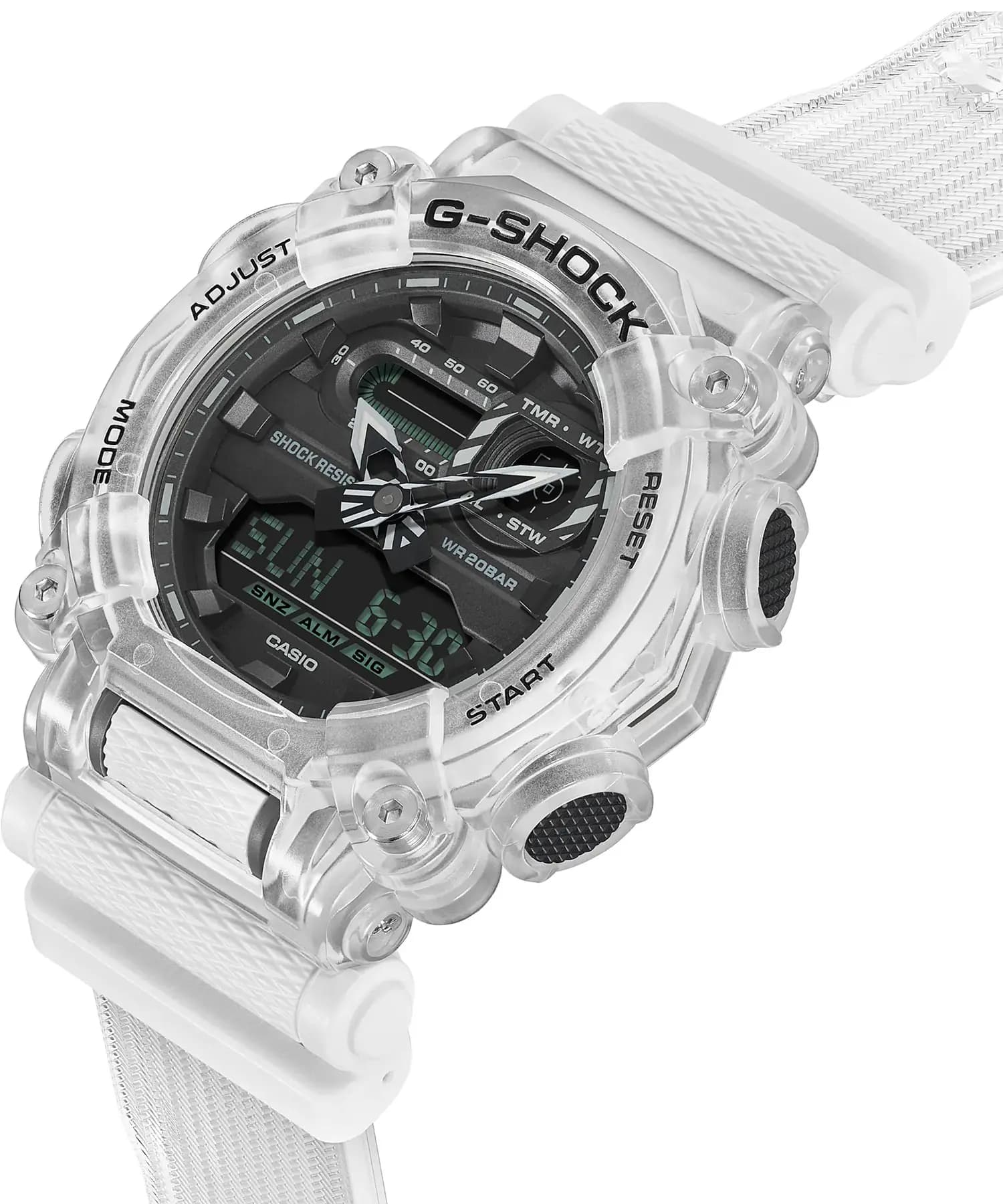 ساعت مچی مردانه کاسیو (GA-900SKL-7ADR) Casio G-Shock — تصویر ۱۱