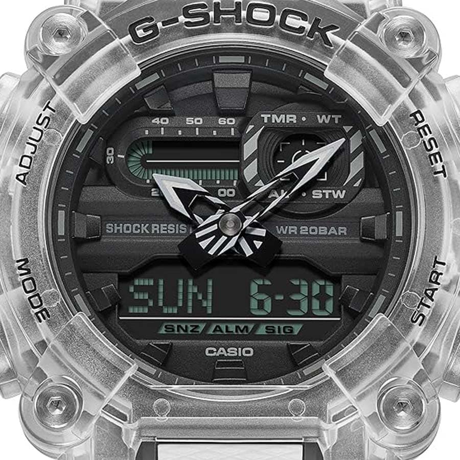 ساعت مچی مردانه کاسیو (GA-900SKL-7ADR) Casio G-Shock — تصویر ۷
