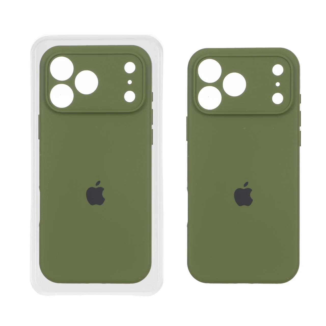 قاب سیلیکونی پاک کنی اورجینال ++A مدل Apple iPhone 17 Pro Max