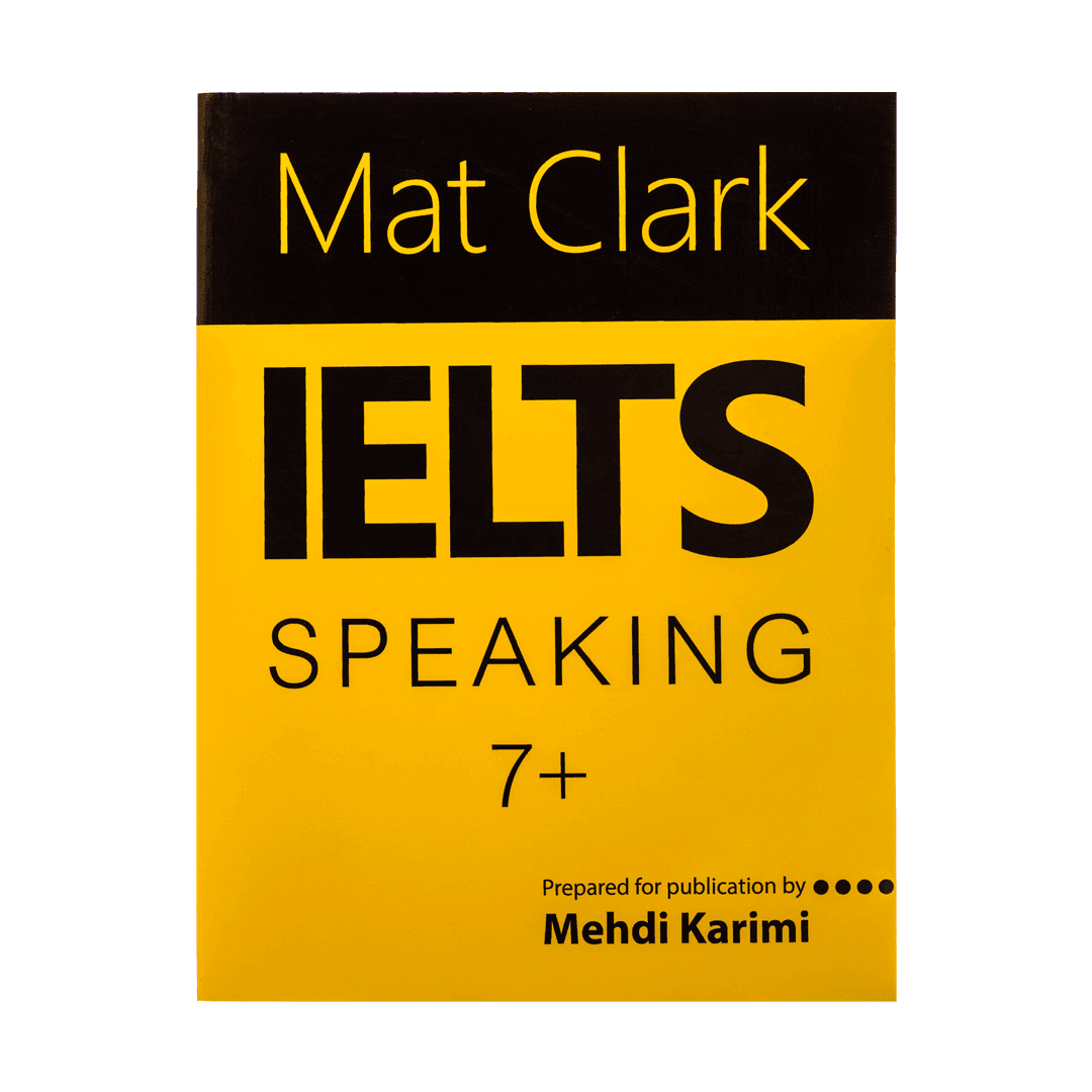 کتاب Mat Clark IELTS Speaking