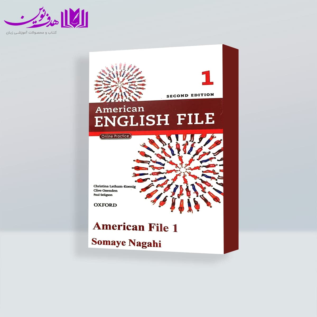 فلش کارت Flash Cards American English File 2nd 1