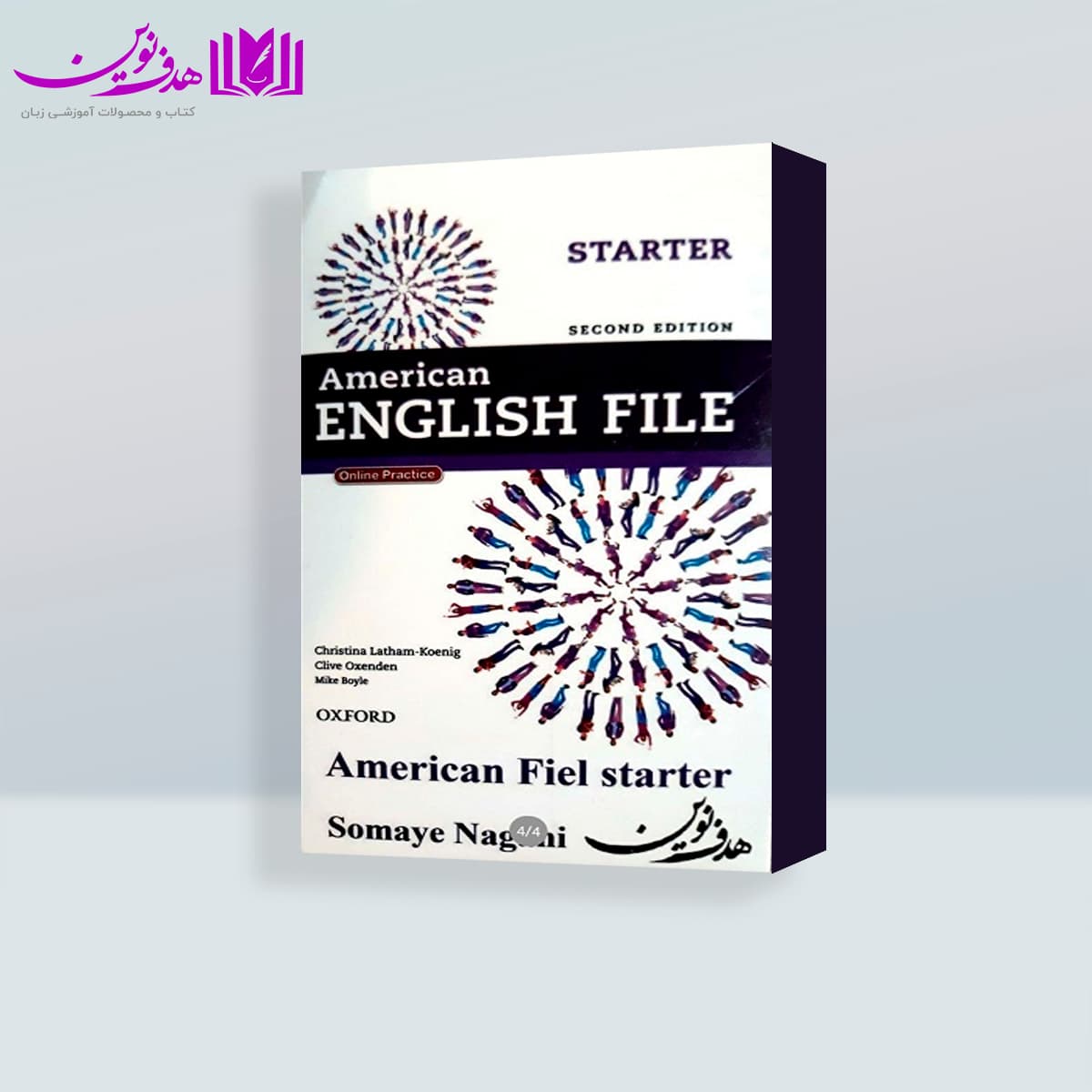 فلش کارت Flash Cards American English File 2nd Starter
