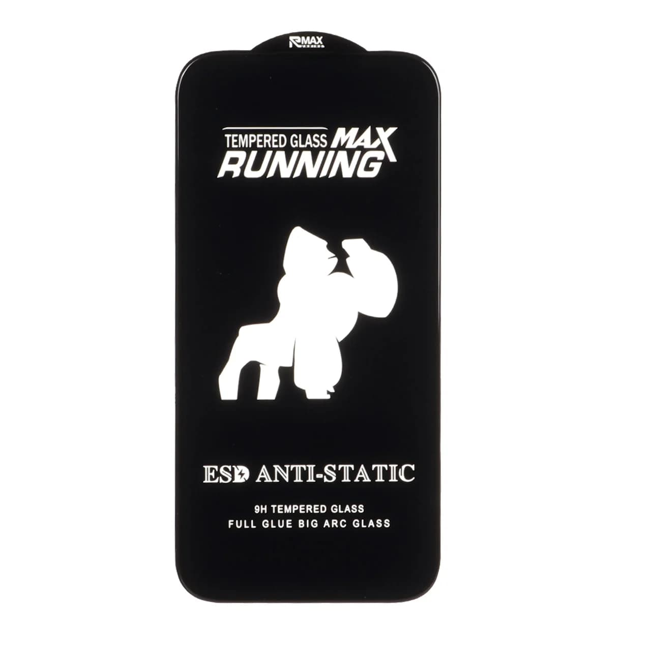 محافظ صفحه نمایش شیشه ای Running Max ESD مدل Apple iPhone 15 Pro (بدون پک)