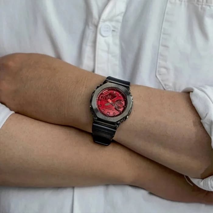 ساعت مچی مردانه کاسیو (GM-2100B-4ADR) Casio G-Shock — تصویر ۱۱