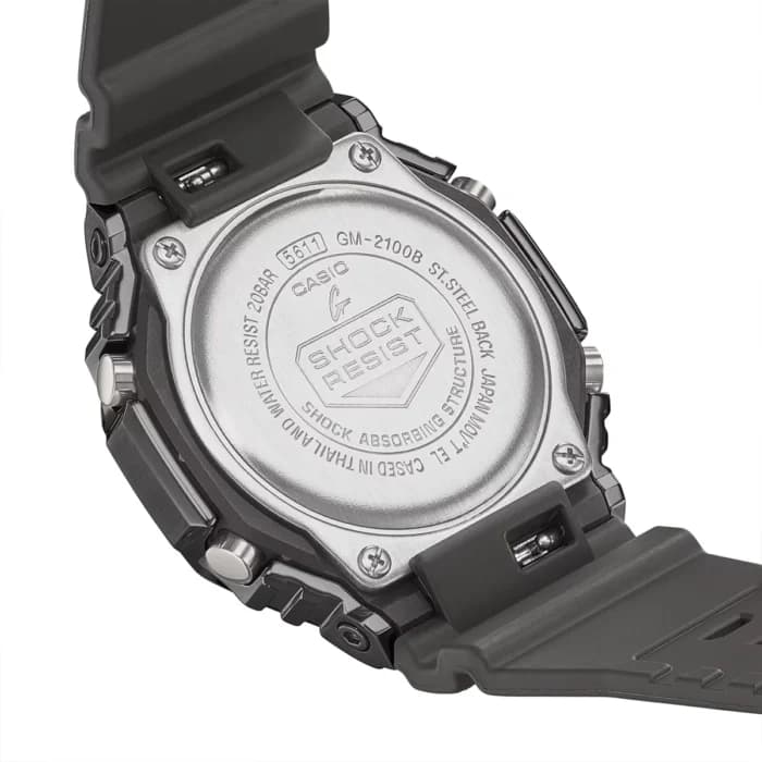 ساعت مچی مردانه کاسیو (GM-2100B-4ADR) Casio G-Shock — تصویر ۱۲