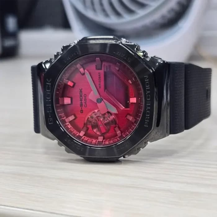 ساعت مچی مردانه کاسیو (GM-2100B-4ADR) Casio G-Shock — تصویر ۹