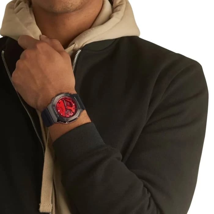 ساعت مچی مردانه کاسیو (GM-2100B-4ADR) Casio G-Shock — تصویر ۱۰