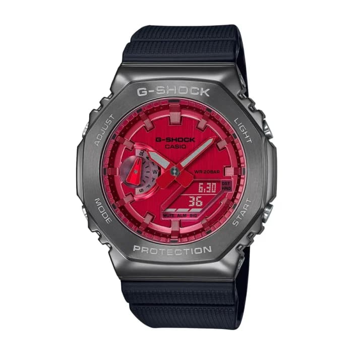 ساعت مچی مردانه کاسیو (GM-2100B-4ADR) Casio G-Shock — تصویر ۸