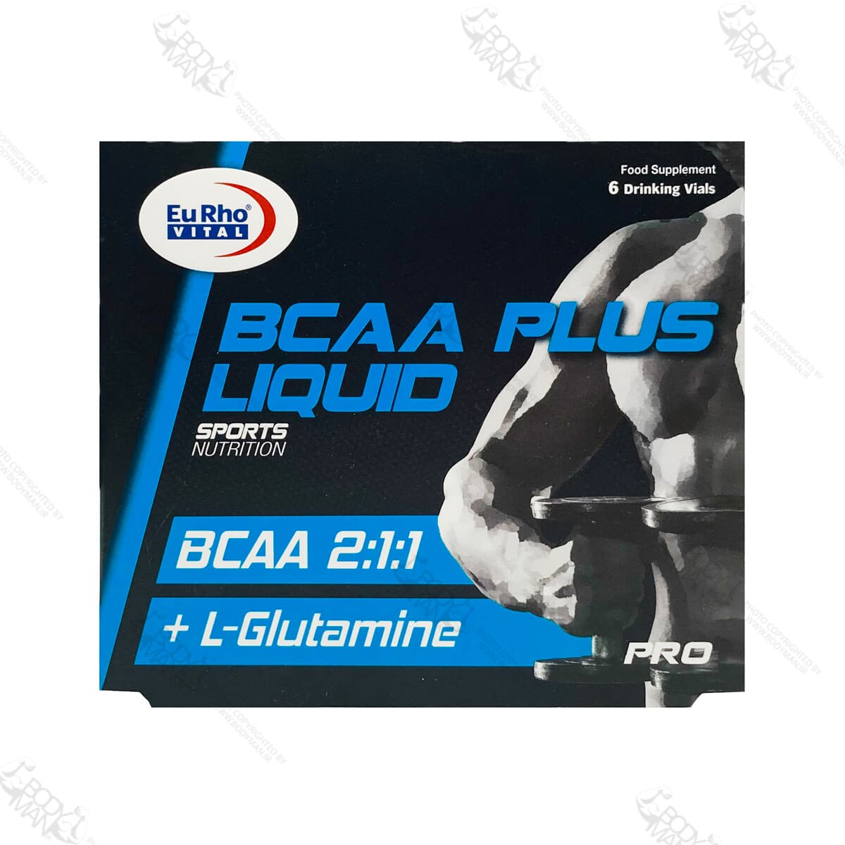 بی سی ای ای پلاس لیکوئید یورو ویتال | EuRho VITAL BCAA PLUS LIQUID