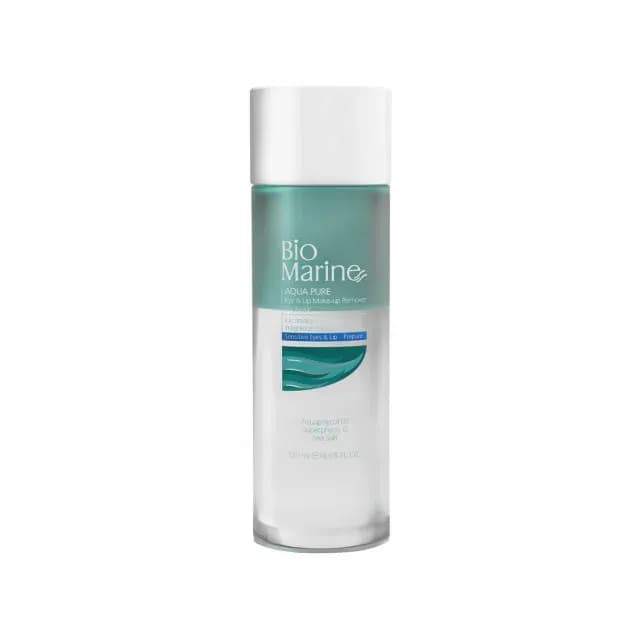 محلول پاک کننده آرایش چشم و لب بایومارین مدل AQUA PURE — تصویر ۲