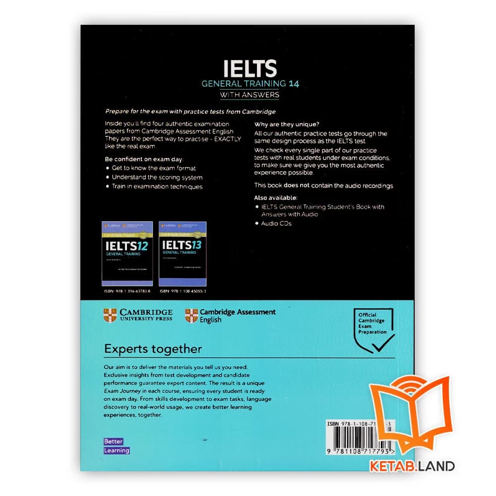 کتاب Cambridge IELTS 14 General — تصویر ۶