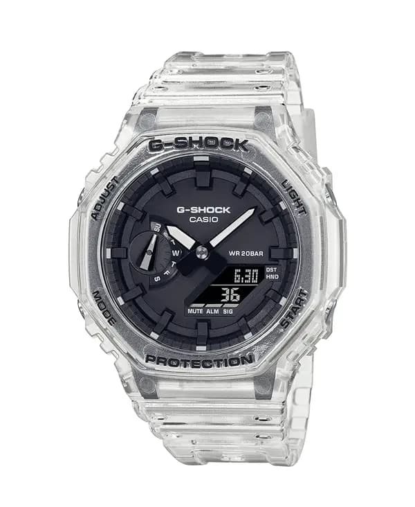 ساعت مچی مردانه کاسیو (GA-2100SKE-7ADR) Casio G-Shock — تصویر ۸