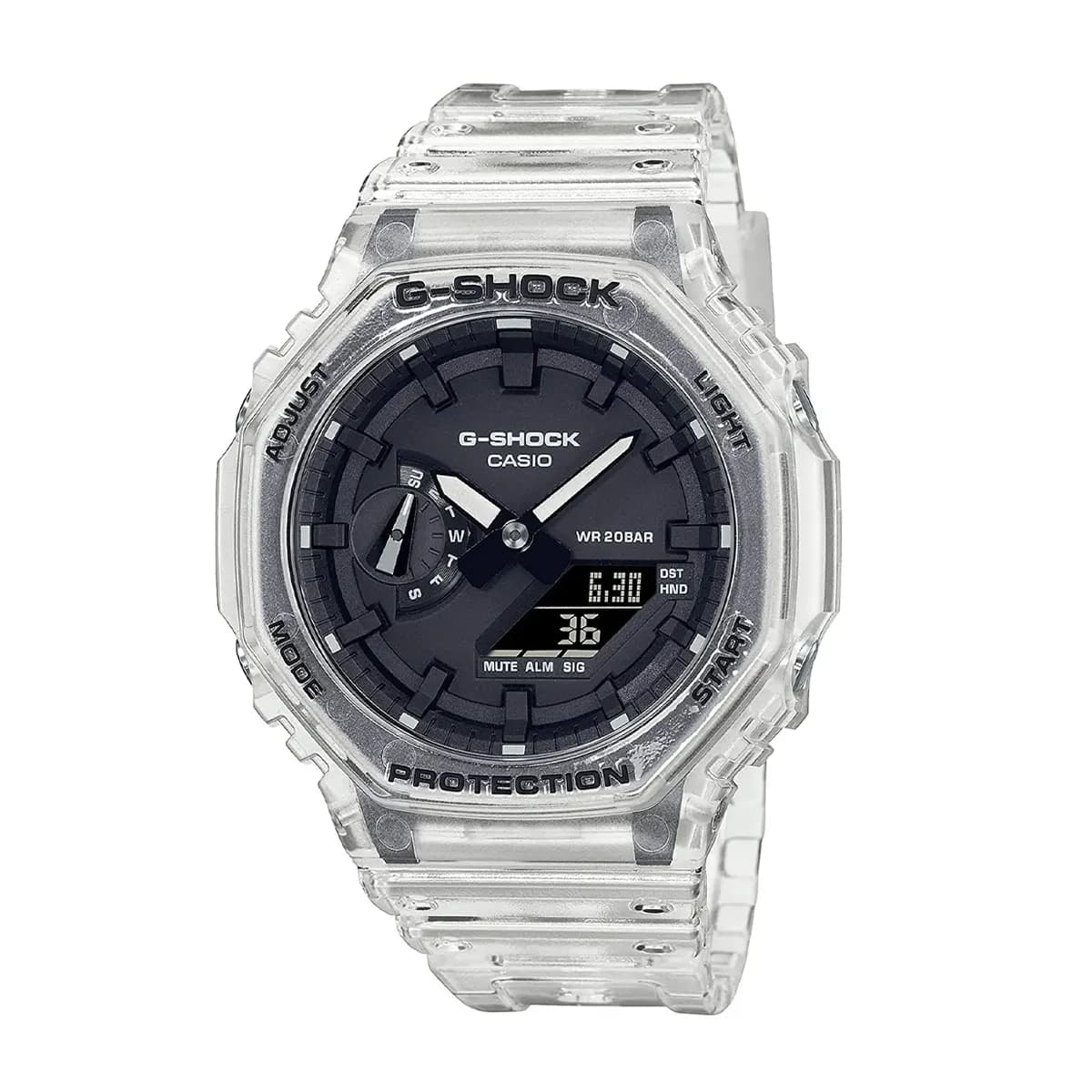 ساعت مچی مردانه کاسیو (GA-2100SKE-7ADR) Casio G-Shock — تصویر ۱۱