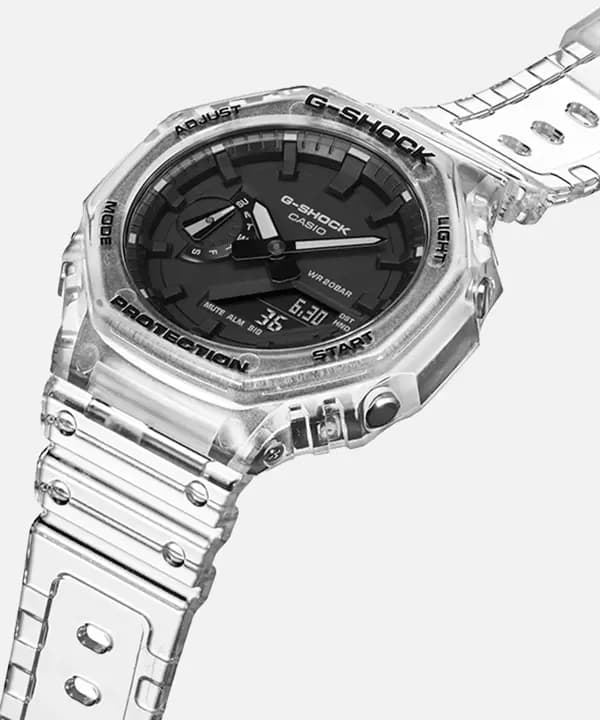 ساعت مچی مردانه کاسیو (GA-2100SKE-7ADR) Casio G-Shock — تصویر ۹