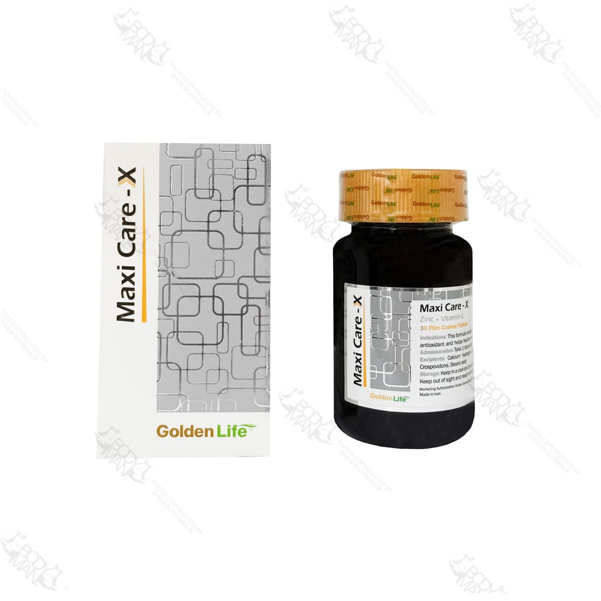 ماکسیکر ایکس گلدن لایف | Golden Life Maxi Care X
