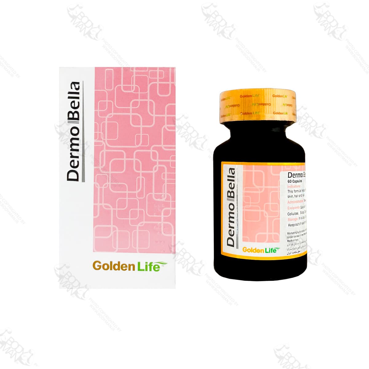 درموبلا گلدن لایف | Golden Life Dermo Bella