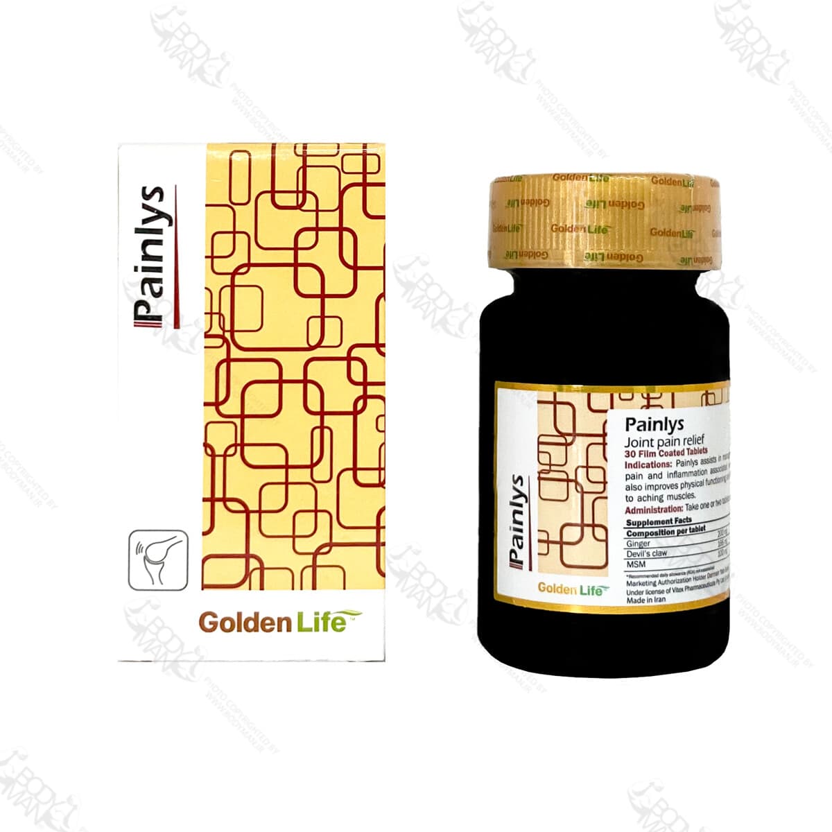 پین لیز گلدن لایف | Golden Life Painlys