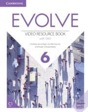 کتاب انگليسی Evolve Level 6 Video Resource Book
