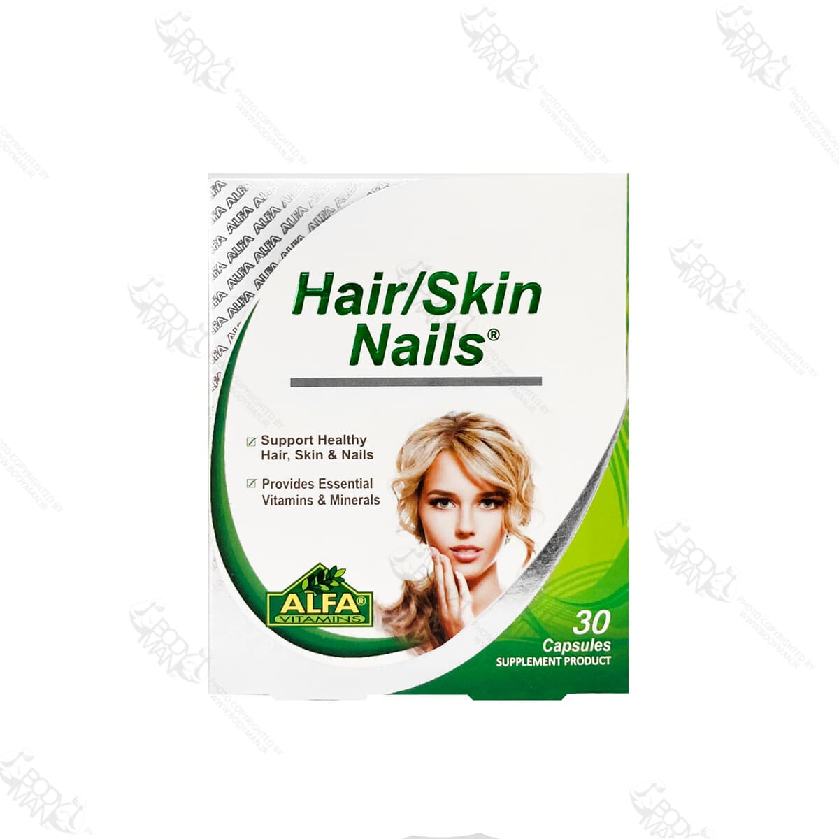 هیر اسکین نیلز آلفا ویتامینز | ALFA VITAMINS Hair Skin Nails