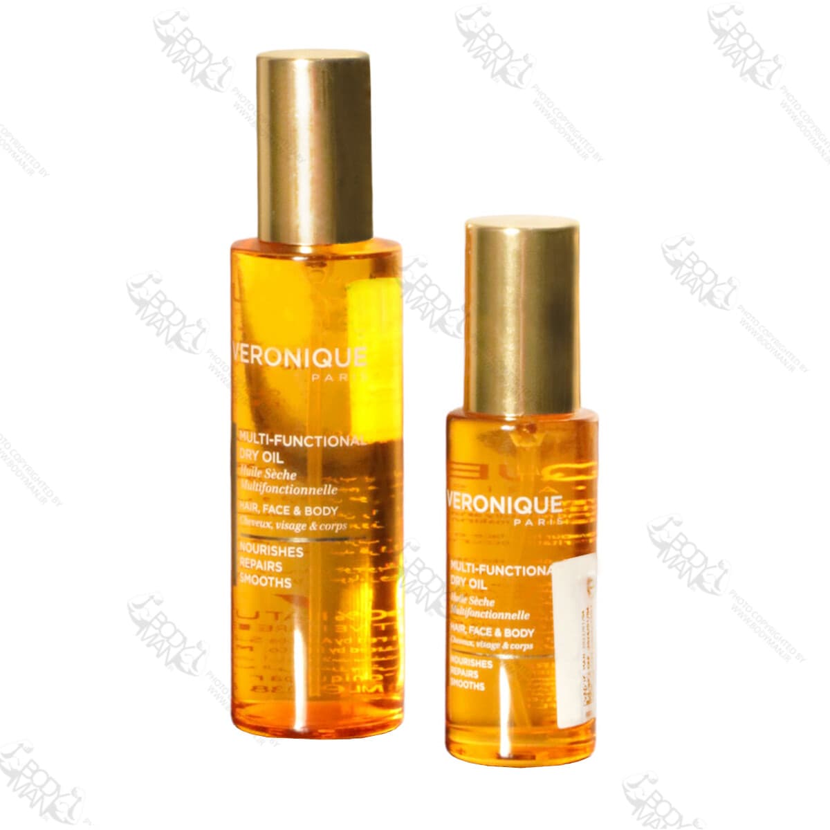 روغن پوست و مو ورونیک | VERONIQUE MULTI FUNCTIONAL DRY OIL